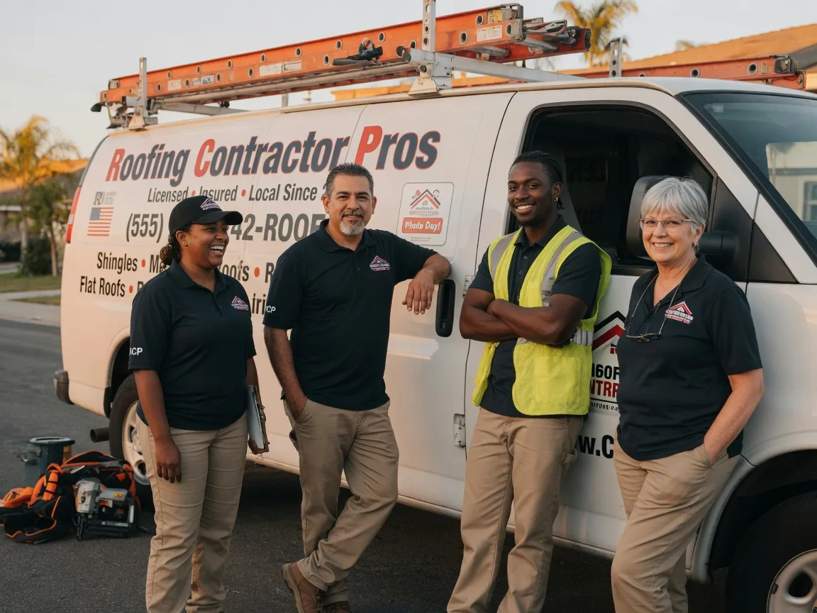 Local Roofing Contractors company in Coats, KS