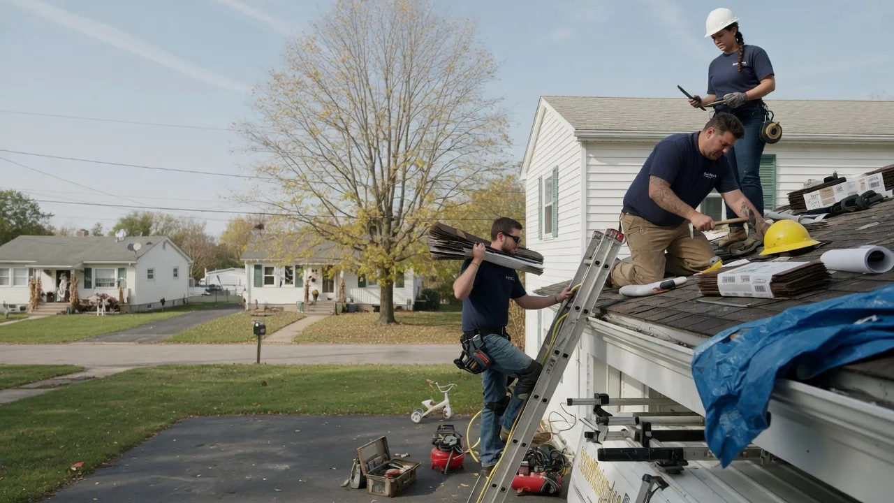 Local Roofing Contractors in Coats, KS near me